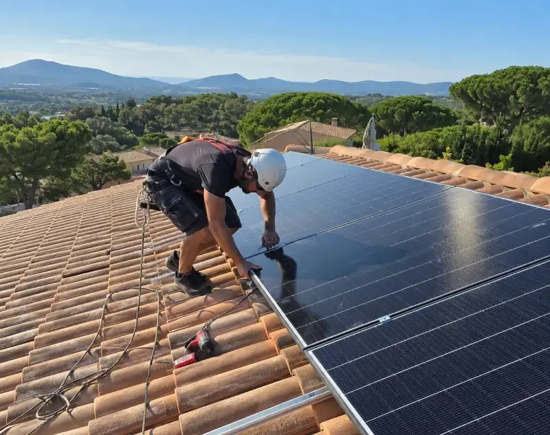 Installateur panneaux solaires Manigod — pose photovoltaïque sur toiture