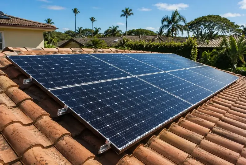 Installation de panneaux solaires à Manigod