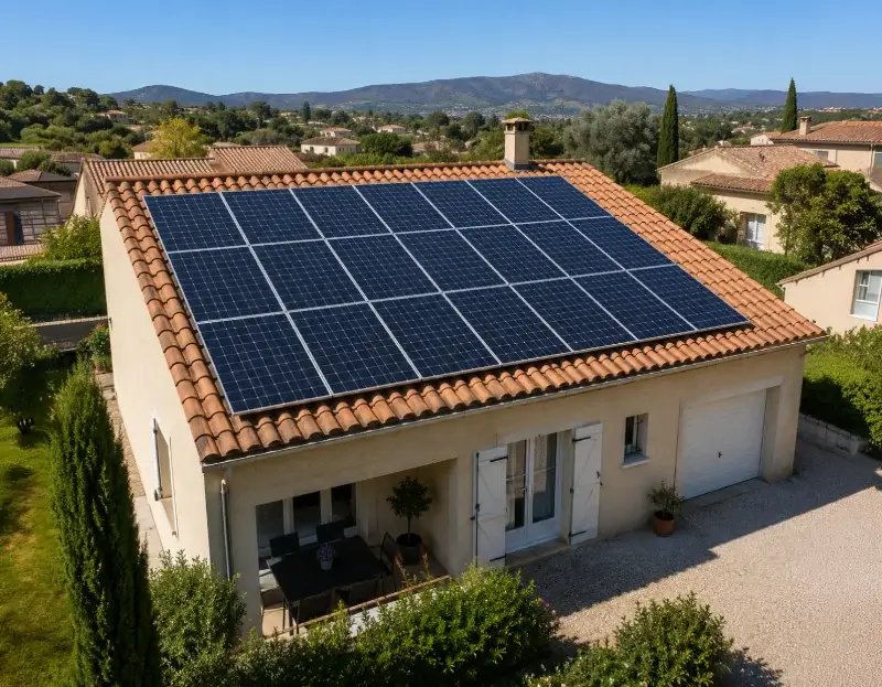Prime à l'autoconsommation panneaux solaires Manigod — aide financière de l'État